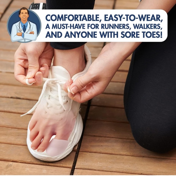 Gel Toe Caps - Picture 4 of 8